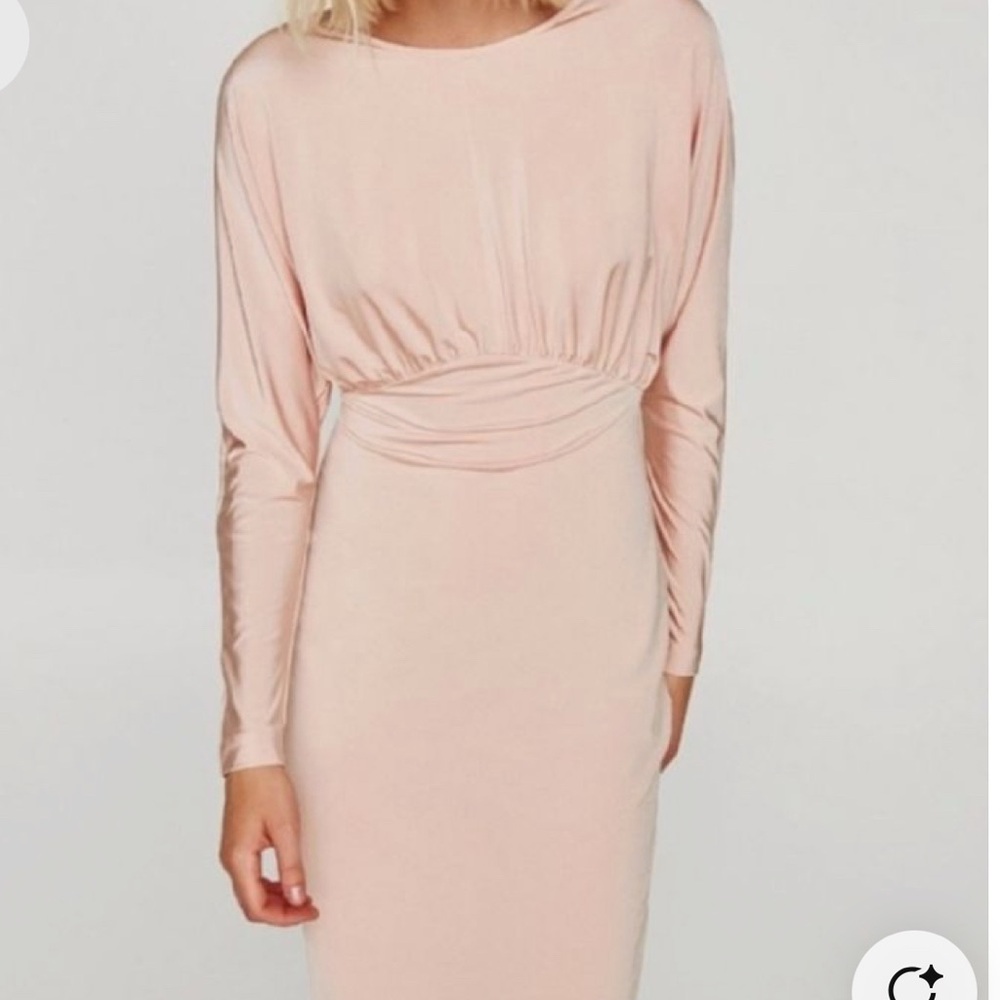 Elegant Cream Dress